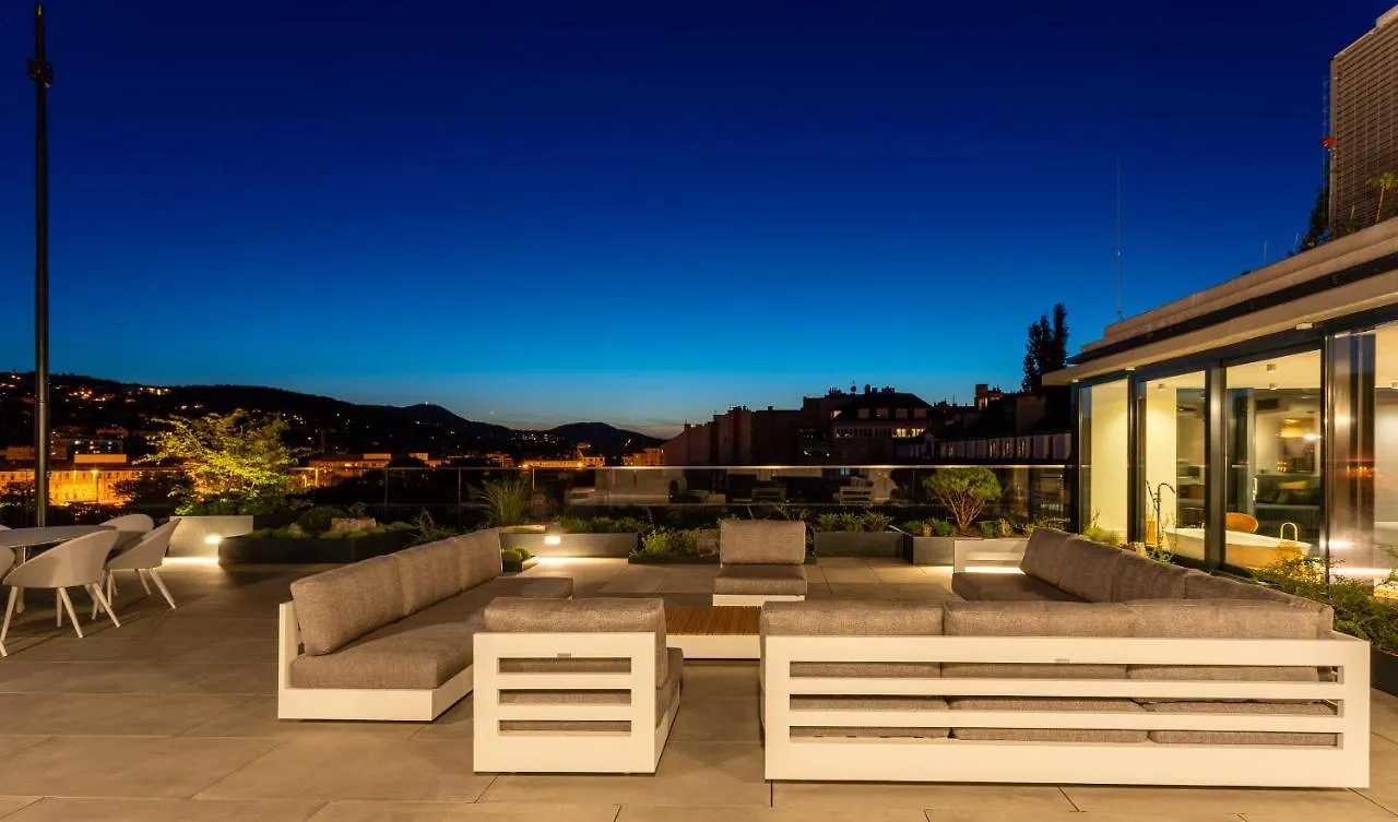 Attila99Loft Appartamento Budapest